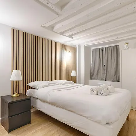 Elegant In Paris' Historic Center 公寓